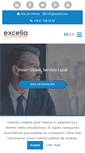 Mobile Screenshot of excelia.com